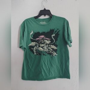 Green Graphic T-Shirt